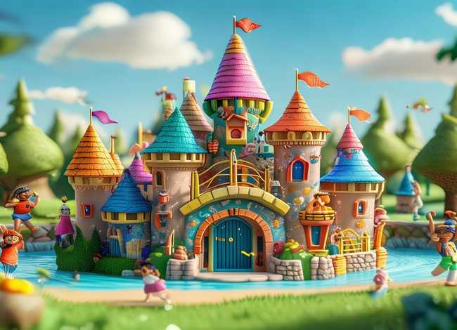 儿童城堡图片可下载(儿童城堡图片可下载的软件) 儿童城堡图片可下载(儿童城堡图片可下载的软件)