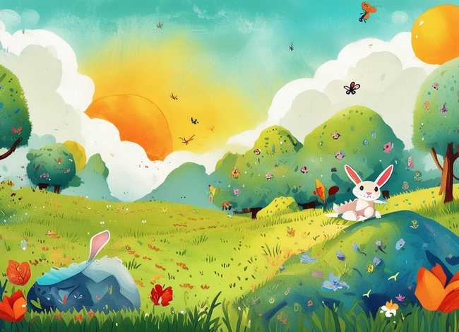 儿童绘本故事3-6岁 - 幼儿绘本故事3-6岁