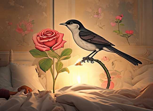 睡前故事夜莺；睡前故事夜莺与玫瑰