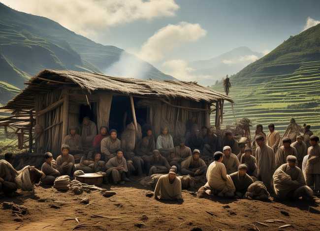 关于贫困山区的故事 关于贫困山区的故事作文