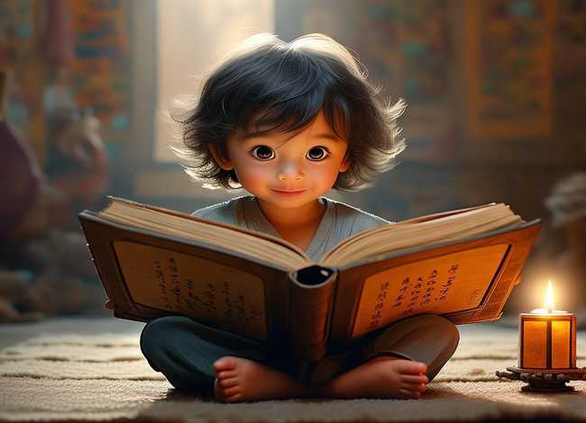 儿童读书古诗（幼儿读书的古诗）