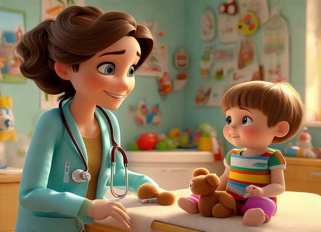 儿童故事医生的故事（医生的故事 少儿）