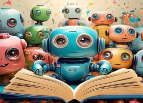 幼儿机器人故事大全；幼儿机器人故事大全图片
