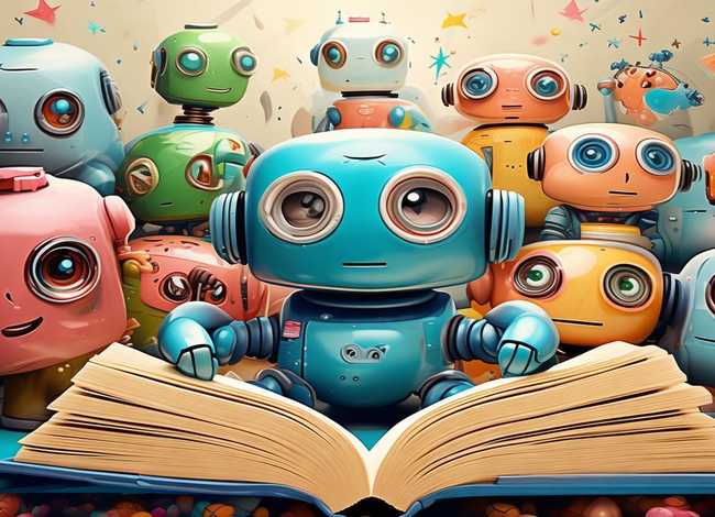 幼儿机器人故事大全；幼儿机器人故事大全图片