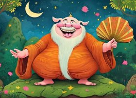 八戒讲故事；猪八戒讲故事