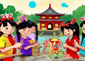 儿童版端午节的由来故事 幼儿端午节的由来故事