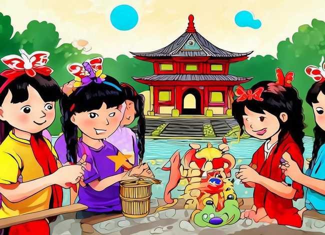 儿童版端午节的由来故事 幼儿端午节的由来故事