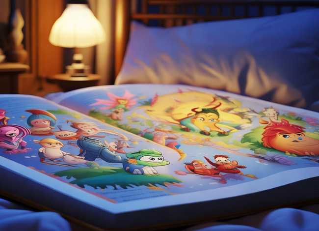 儿童故事睡前童话文字，儿童故事睡前童话文字版