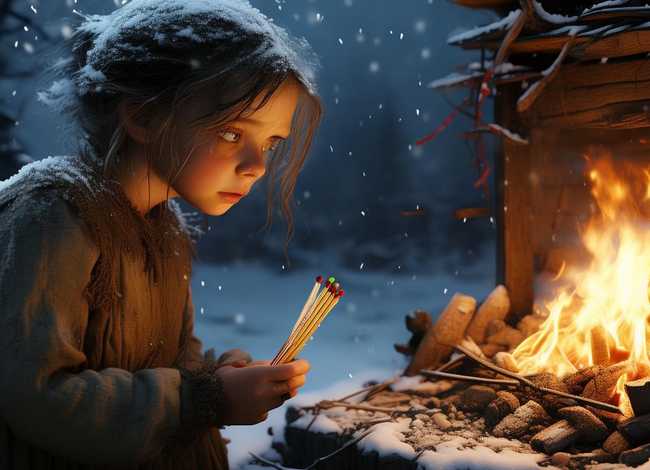 宝宝故事卖火柴的小女孩、宝宝故事卖火柴的小女孩教案