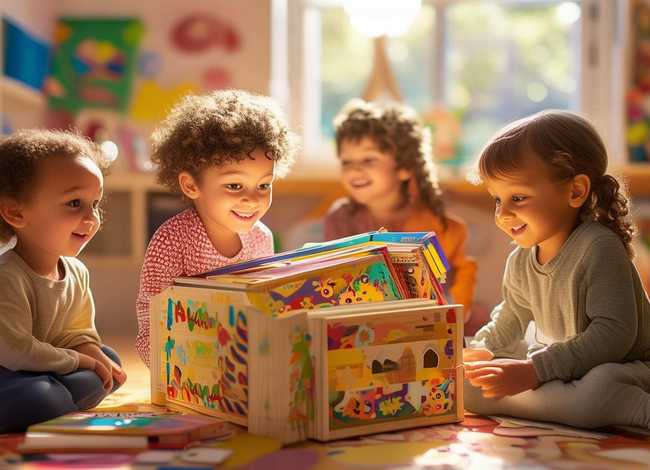 儿童故事盒幼儿园 - 故事盒幼儿园制作方法