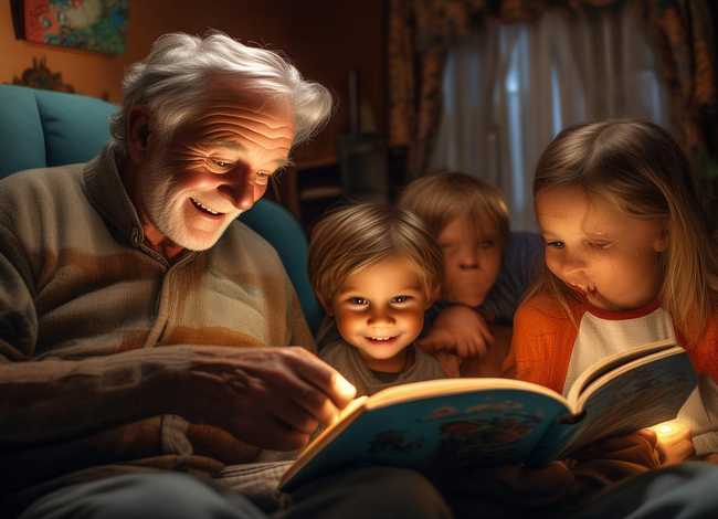 睡前故事儿童56岁；56岁睡前故事文字版