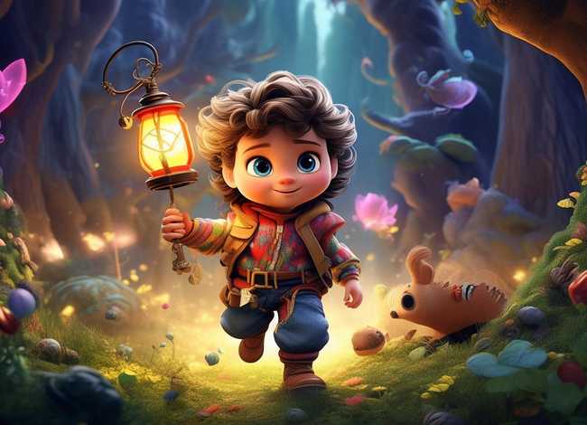 勇敢小朋友的故事 - 勇敢小朋友的故事视频