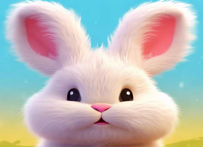 兔子的耳朵图片，兔子的耳朵图片卡通