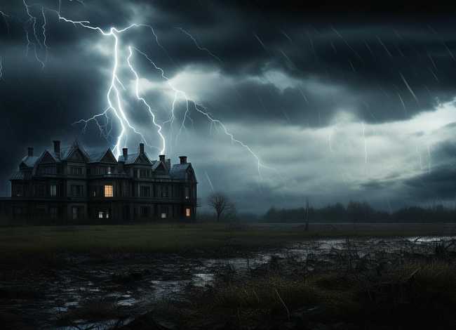 故事片雷雨、故事片雷雨之前