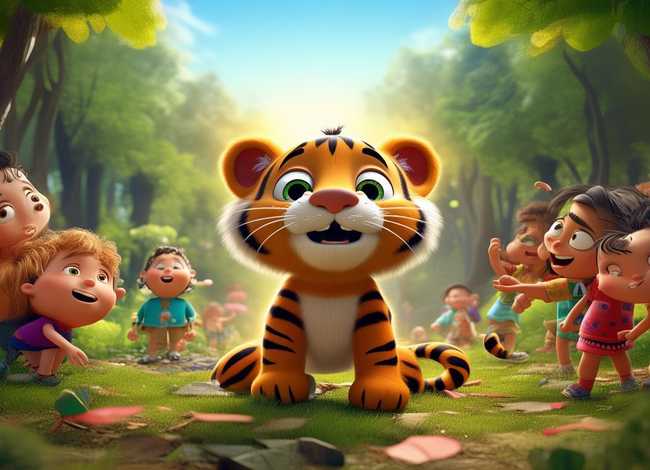 关于老虎的少儿故事，关于老虎的少儿故事有哪些