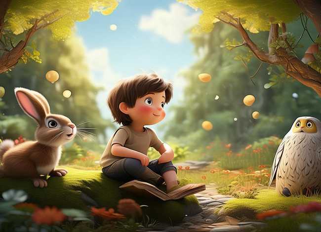 一篇儿童故事；求一篇幼儿故事