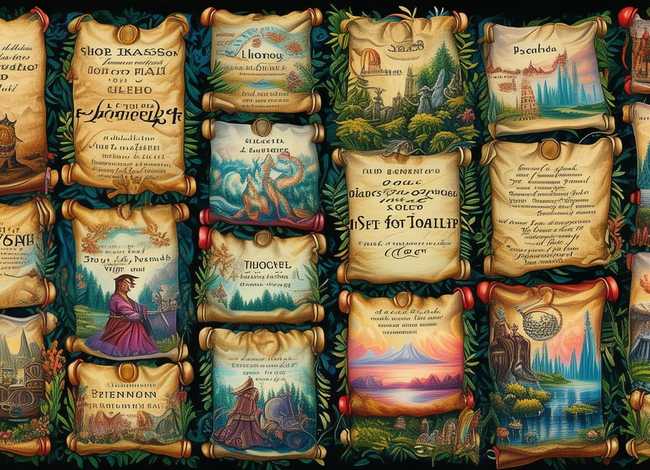 其他的民间故事有哪些 其他的民间故事有哪些名字