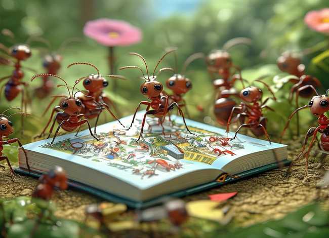 蚂蚁的故事儿童绘本;绘本蚂蚁的故事主要内容 蚂蚁的故事儿童绘本;绘本蚂蚁的故事主要内容