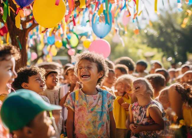 快乐的儿童节的故事；快乐的节日幼儿故事