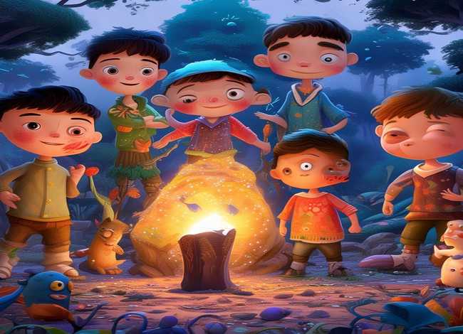 儿童故事七兄弟（七兄弟的故事讲了什么）