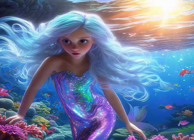 美人鱼公主故事文字版(美人鱼公主故事文字版在线阅读) 美人鱼公主故事文字版(美人鱼公主故事文字版在线阅读)