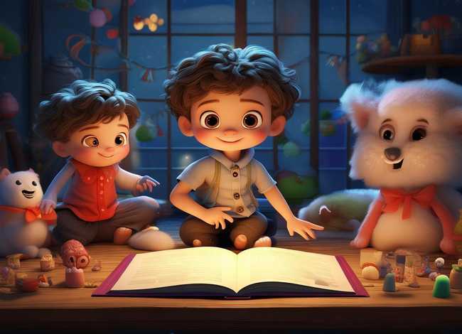 小孩语音故事（小孩子故事语音）