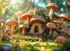 蜜桃姐姐讲故事蘑菇幼儿园 蜜桃姐姐讲故事背景音乐