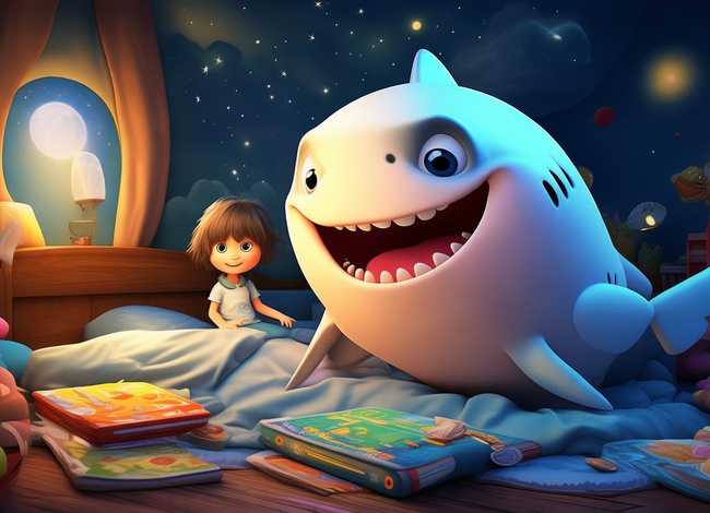 儿童睡前故事鲨鱼别淘气；鲨鱼宝宝睡前小故事大全