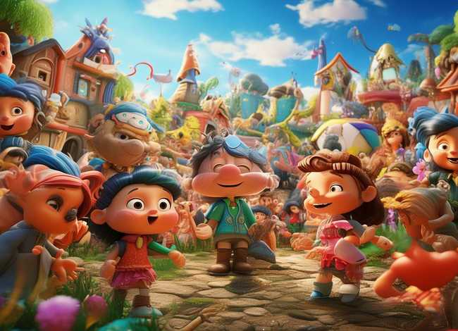 儿童英文动画故事，经典英文儿童动画