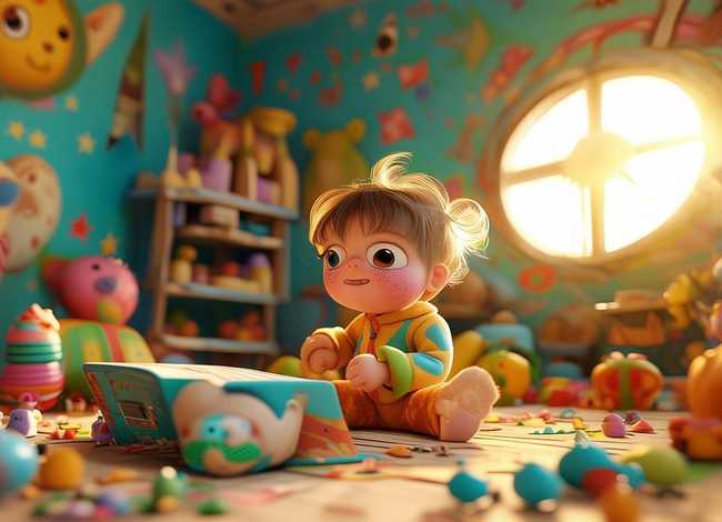 儿童故事2岁、2岁少儿故事