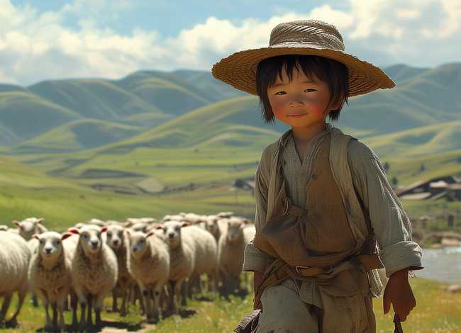 王二小放牛郎的故事、王二小放牛郎的故事300字