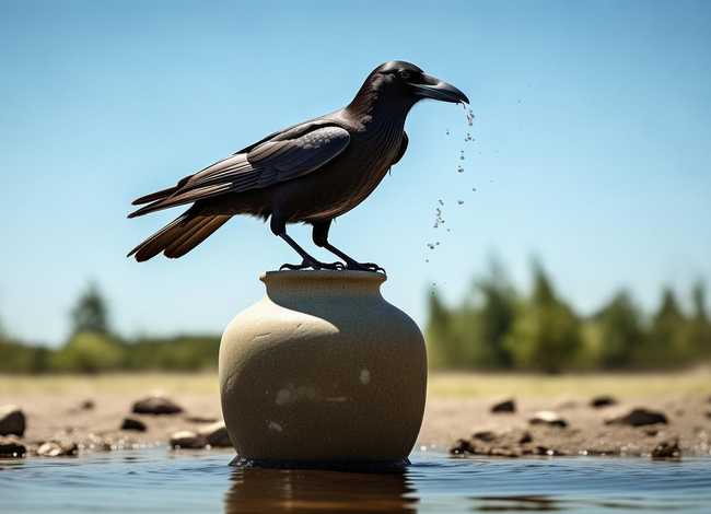乌鸦喝水故事简单版、乌鸦喝水故事简单版图片 乌鸦喝水故事简单版、乌鸦喝水故事简单版图片