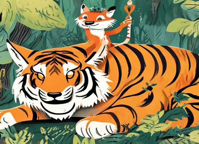 儿童故事狐假虎威 狐假虎威幼儿故事内容