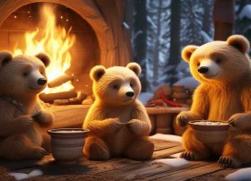 三只小熊的故事视频 三只小熊的故事视频完整版