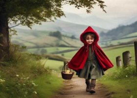 儿童故事英语版 儿童故事英语版小红帽