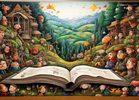 手绘故事画、手绘故事画是怎么画的