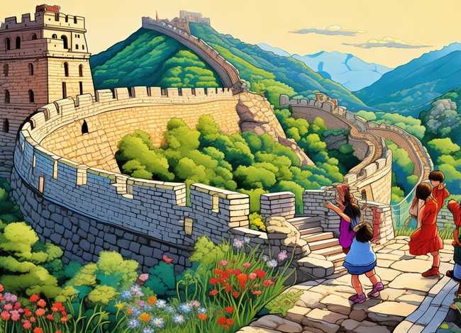 长城小故事；长城小故事手抄报