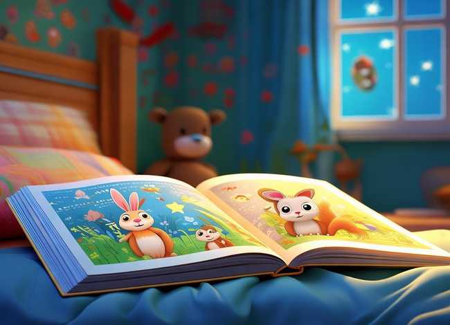 儿童故事3-6岁文字图片 睡前文字故事儿童完整3-6岁