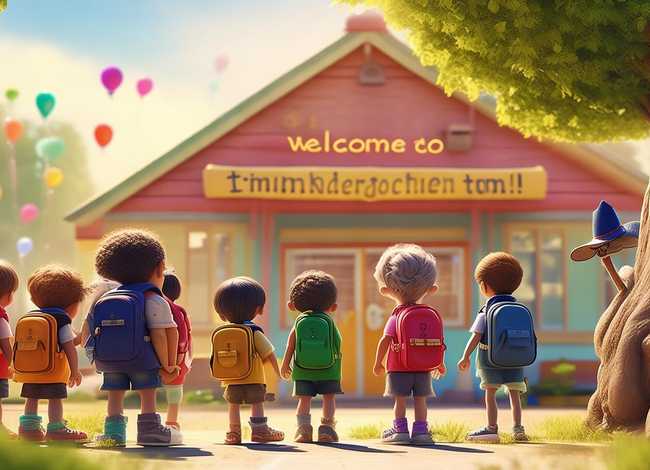 儿童绘本故事带图片开学第一天；幼儿园开学第一天故事绘本