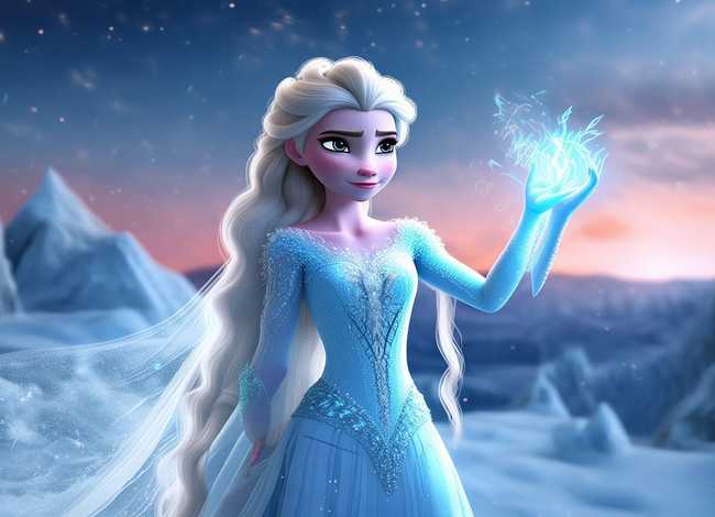 艾莎公主故事完整版，艾莎公主故事完整版免费阅读