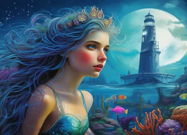 儿童故事海的女儿读后感 - 海的女儿故事读后感300字