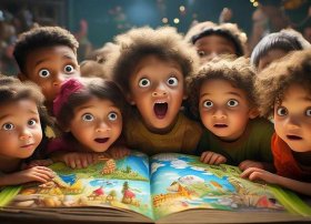 儿童故事考试 - 幼儿故事库