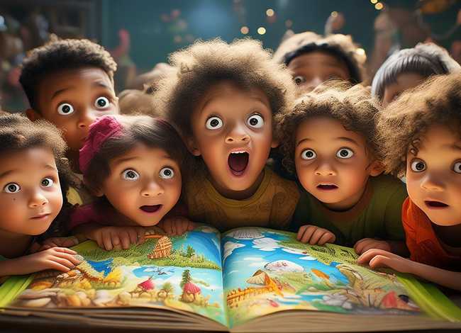 儿童故事考试 - 幼儿故事库