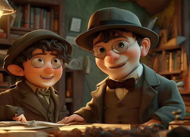 福尔摩斯儿童版动画片(福尔摩斯小学生版动画片) 福尔摩斯儿童版动画片(福尔摩斯小学生版动画片)