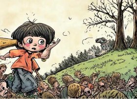 儿童故事短篇狼来了、少儿故事狼来了