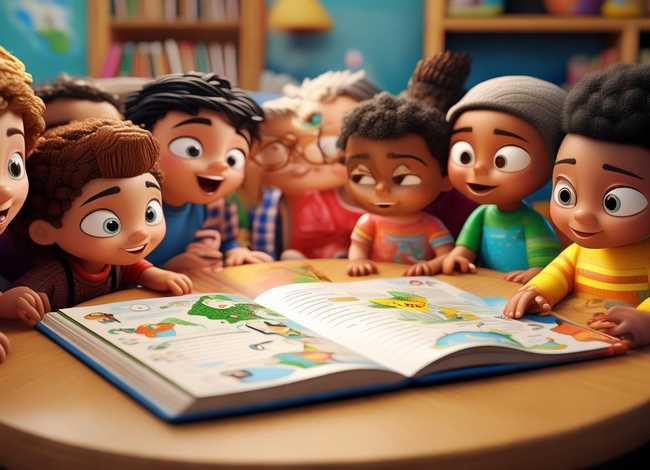 儿童故事在线收听七故事 - 七岁儿童故事大全在线收听