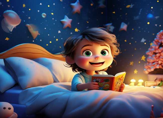 三岁小孩的故事睡前故事（三岁小孩的故事睡前故事图画）