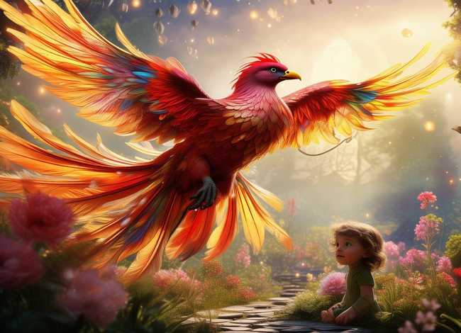 儿童故事凤凰完整版(关于凤凰的绘本故事) 儿童故事凤凰完整版(关于凤凰的绘本故事)