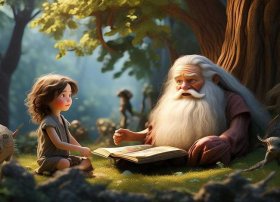 7一10岁儿童神话故事大全 6一7岁神话故事