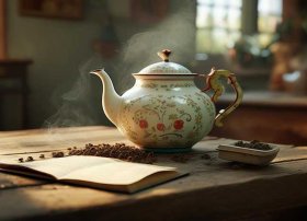 关于茶壶的故事简短 - 关于茶壶的故事简短版